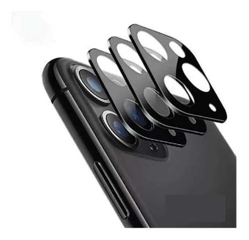 Vidrio Templado Camara C/ Marco iPhone 11 11 Pro 11 Pro Max