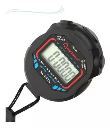 Cronômetro Esportivo Profissional Anytime XL-013 - Perfeito para