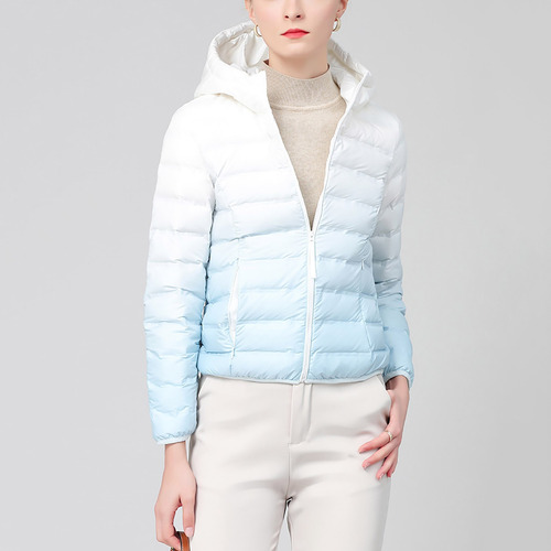 Chaqueta De Invierno Para Mujer, Casual, Con Cuello Y Cremal