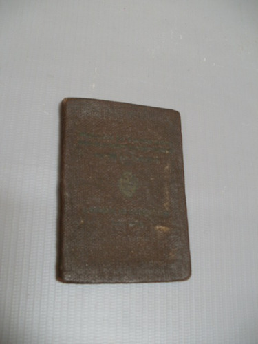 Antiguo Carnet Credencial Chofer Camión 1957 Zona Caballito