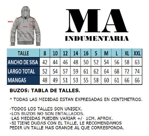 Conjunto Frisado Unisex - Buzo Canguro + Jogger - Varios