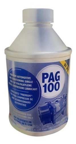 Aceite Pag 100 + Uv Dye Global (237ml) Aire Acondicionado