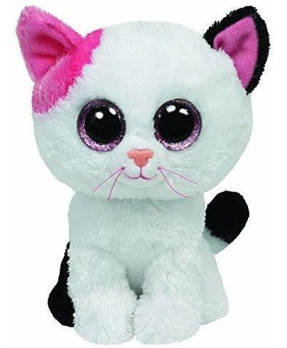 Ty Beanie Boos Mollete Felpa Del Gato