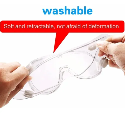 Gafas goggles De Seguridad Industrial Anti Empa ado Flexible