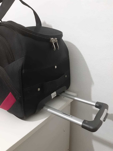 Valija Bolso Viaje Ruedas Excelente Estado