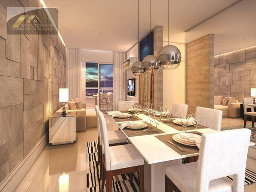 Imagem 6 de 23 de Apartamento Com 3 Dormitórios À Venda, 109 M² Por R$ 499.000 - Caiçara - Praia Grande/sp - Ap2683