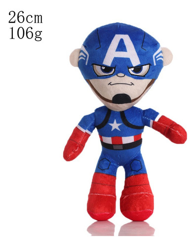 8pcs The Avengers Spiderman Peluche Muñeca Cumpleaño Regalo