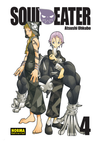 Libro Soul Eater 4