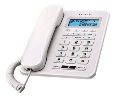 Teléfono Fijo De Escritorio Alcatel T50 C/ Identificador