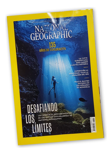 Revista National Geographic Del Mes Vigente Al Momento De La