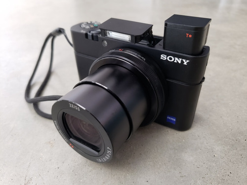 Camara Sony Cyber-shot Dsc-rx100 M3 Iii Completa En Caja