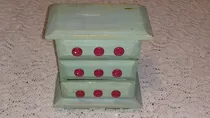 Comprar Adorno Mueble Cajones Muñecas Artesanal Madera Decoración
