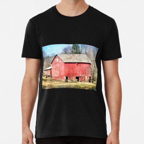 Remera My First Red Barn Algodon Premium