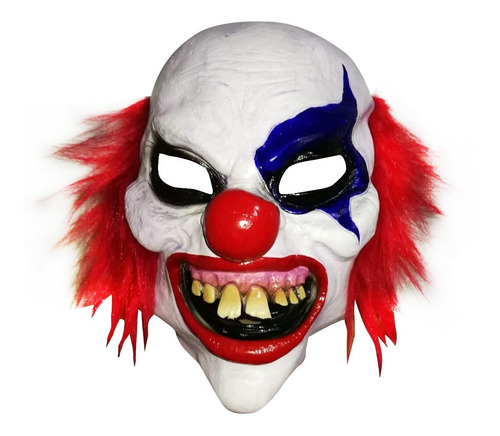 Máscara Latéx Payaso Malvado Disfraz Halloween Ref. A634r