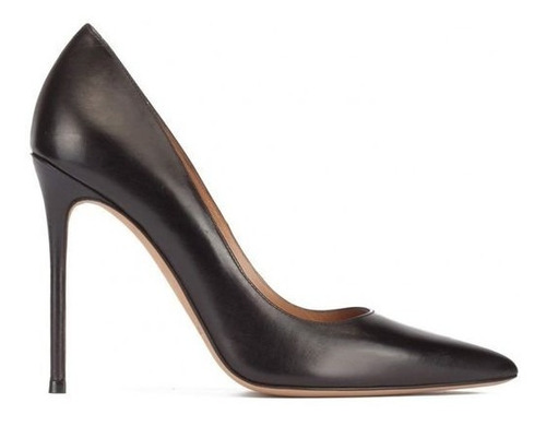 Stilettos Zara Nuevos Sin Uso Cuero Real