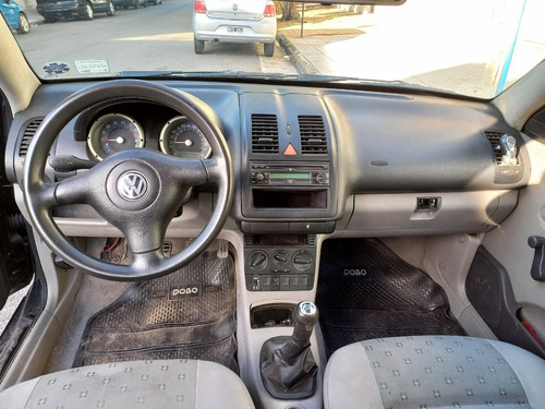 Imagen 9 de 10 de Volkswagen Polo 1.6 Comfortline Gnc 2007