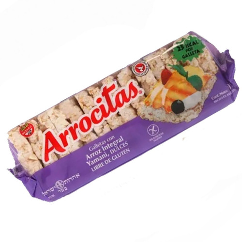 Arrocitas Galletas Arroz X 6un - Cioccolato Tienda De Dulces