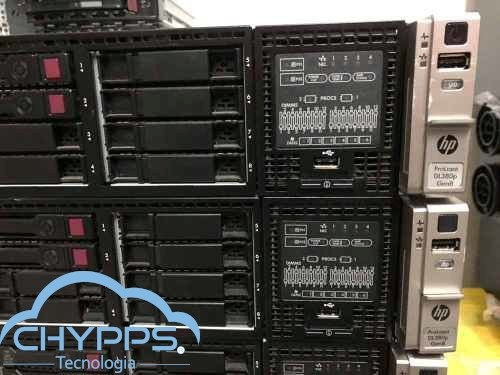 Servidor Hp Dl380p Gen8 - Intel Xeon E5-2670 - 64gb Ram