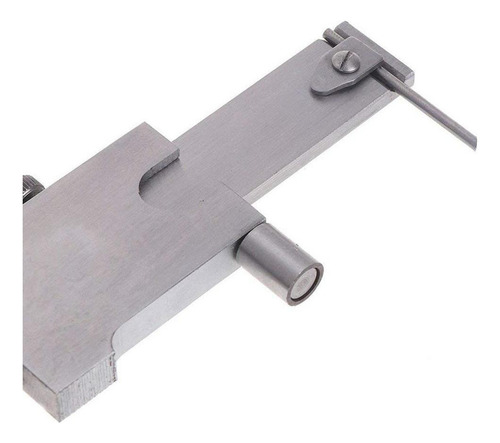 De Calibre Vernier Inoxidável 0-200mm
