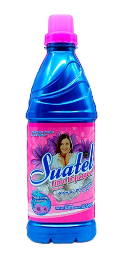 Suavizante Suatel Libre De Enjuague Aires De Primavera 850ml