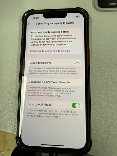Apple iPhone 13 Pro (128 Gb) - Grafito (Usado)