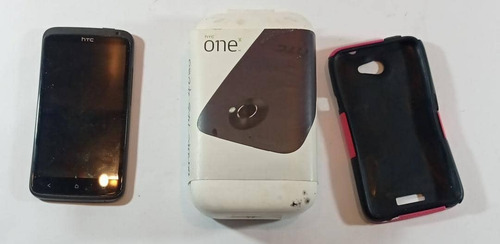 Celular Htc One X 32gb Movistar Con Forro (Usado)