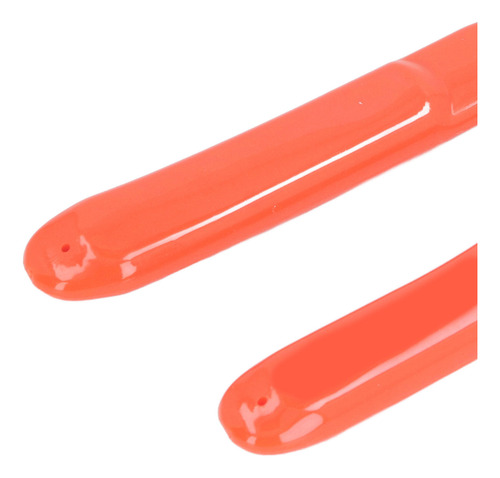 Pelacables De Fibra Óptica Naranja De 3 Orificios, Calibre A