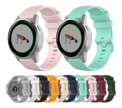 ▷ Garmin Correa de Silicón para Smartwatch Forerunner 255 22mm ©