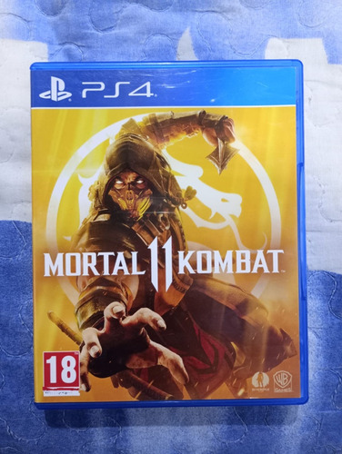 Juego Físico Mortal Kombat 11 Original Ps4 