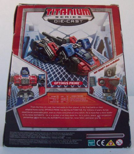 Figura Optimus Prime Diecast 