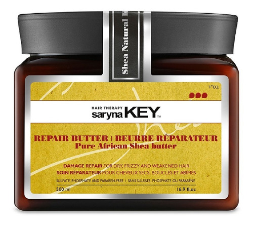 Saryna Key Damage Repair Shea Butter 500ml