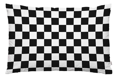 ~? Ekobla Throw Pillow Cover Car Racing Sports Cool Black Wh