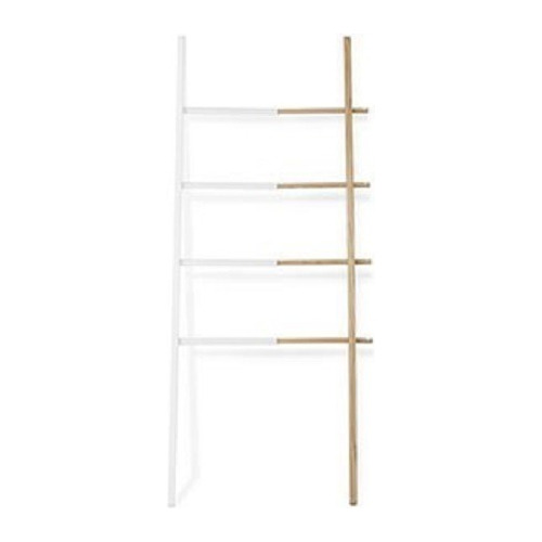 Organizador Escalera En Madera  Natural / Blanco Hub Umbra