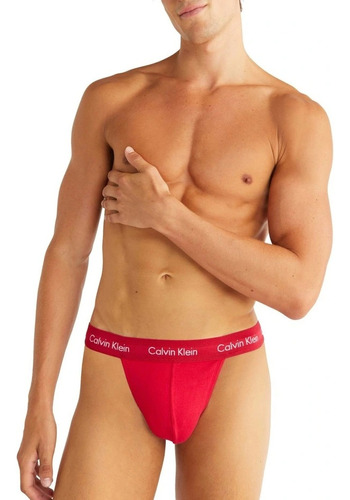 Calvin Klein Pride Edition Hombres Tanga