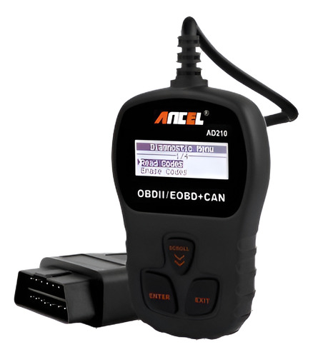 Mini Motor Analizador Diagnóstico Herramienta Obdii Automotr