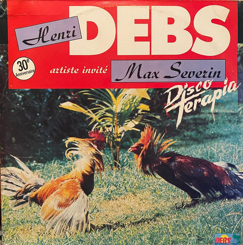 Disco Lp - Henri Debs & Max Severin / Disco Terapia. Album