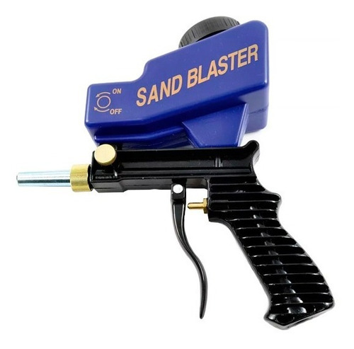 Imagen 1 de 6 de Pistola Arenadora Neumatica Bremen Aire Compresor Gravedad