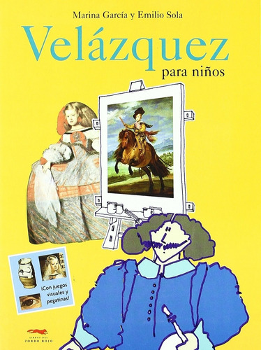 Velazquez Para Niños - Marina Garcia