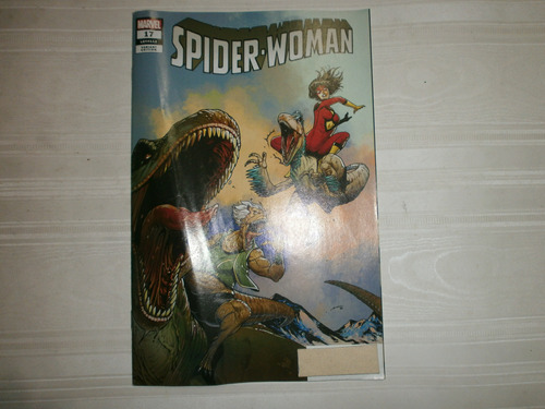 Comic Spider-woman Marvel 17 Variant Edition Karla Pacheco P