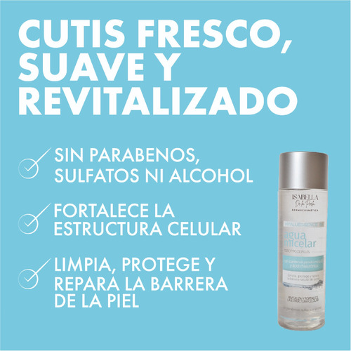 Hyaluessence B5 Agua Micelar Con Pantenol Ácido Hialurónico