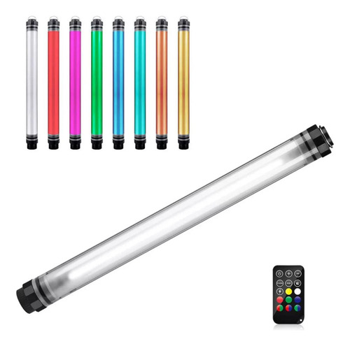 Bastão Led Luxceo Rgb Com Controle P7rgb Para Fotografia