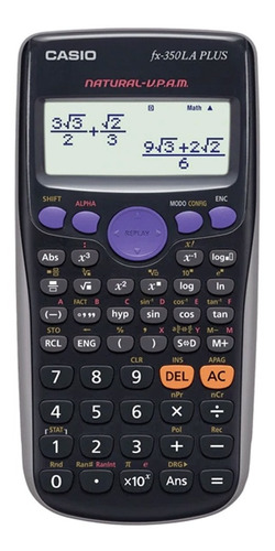 Calculadora Científica Casio Fx-350la Original / Lhua Store