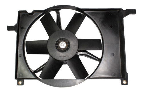 Ventilador Gm Chevy, Monza Con Aire Acondicionado C/tolva 