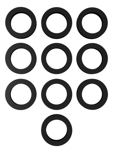 Appion Kt11ee-r Megaflow Hose Gasket 10 Pack For 3/8in F Yyn