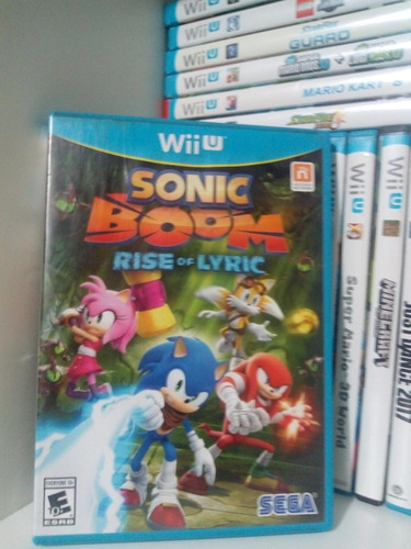 Juego Para Nintendo Wii U Sonic Boom Rise Of Lyric Wii Wiiu