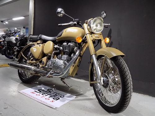 Royal Enfield Classic500 Beige 2016