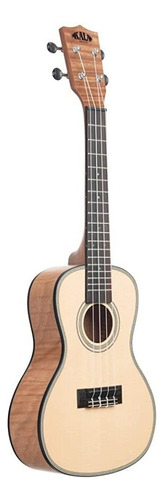 Kala Solid Spruce Top Exotic Caoba - Concierto