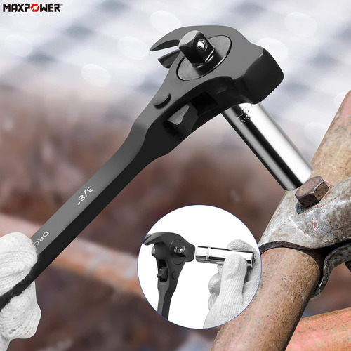 Llave De Carraca Andamios De 1/2 Y 3/8 Pulgadas, Llave ...