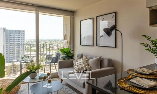 Departamento En Esmeralda. Vista Sur. Piso 2. Metro Ovalle