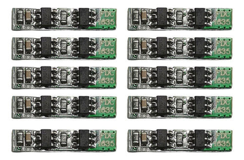 10x Módulo De Protección Para Batería De Litio Pcb / 3.7v